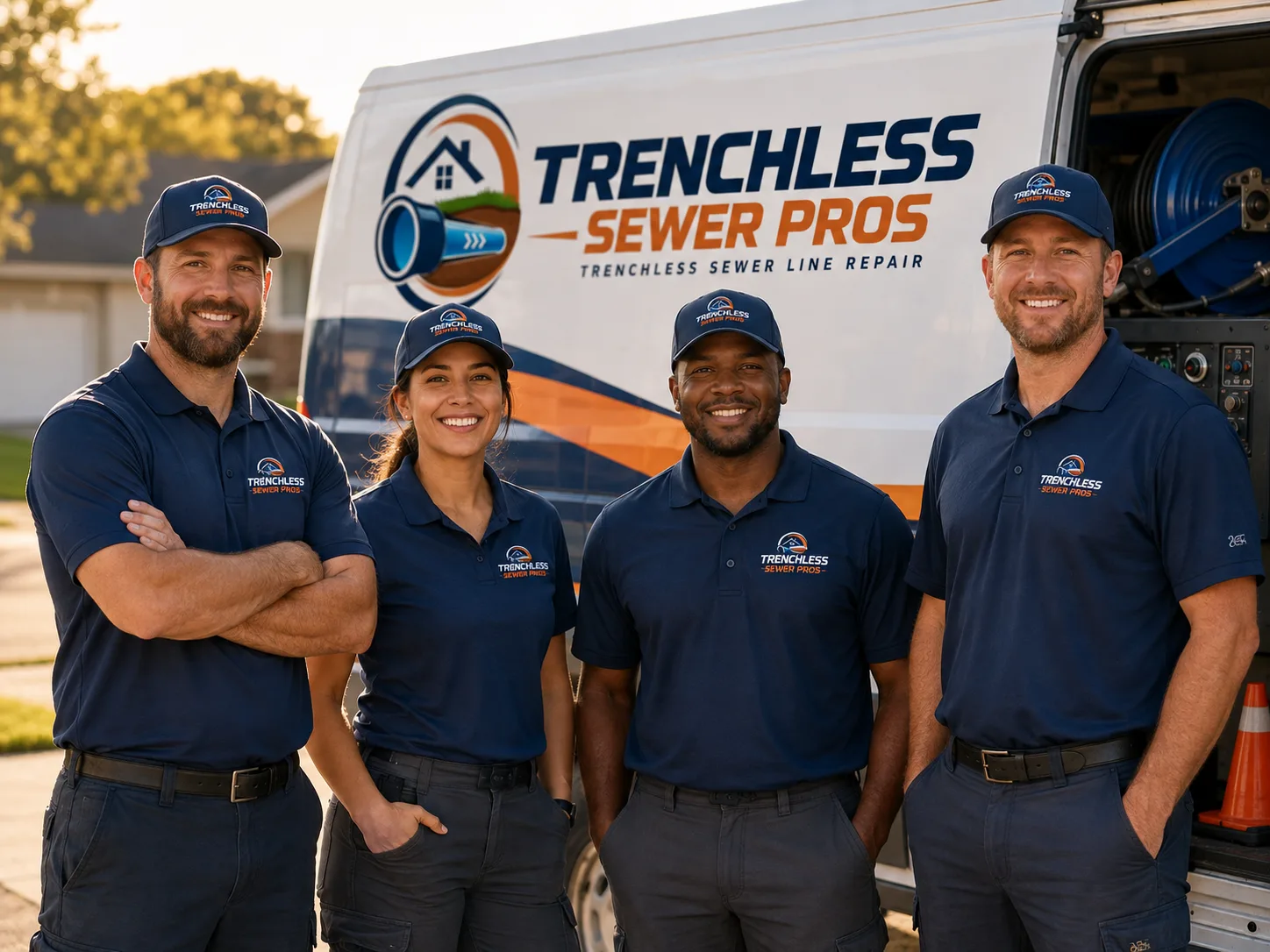 Trenchless Sewer Repair company in Vesta, MN